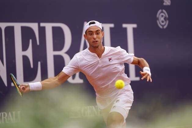 Generali Open ATP 250 2024 Kitzbühel, 24 07 2024 Thiago Agustin Tirante ARG, Argentina Generali Open 2024, ATP 250, Sportpark Kitzbühel on 24 07 2024, Kitzbühel Copyright: xBEAUTIFULxSPORTSx Pajonkx