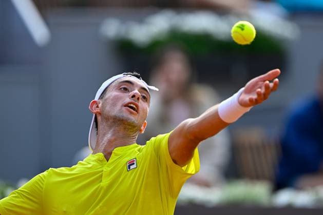 TENNIS - ATP, Tennis Herren Generali Open 2024 KITZBUEHEL,AUSTRIA,24.JUL.24 - TENNIS - ATP World Tour, Generali Open. Image shows Thiago Agustin Tirante (ARG).  GEPAxpictures xDanielxSchoenherr