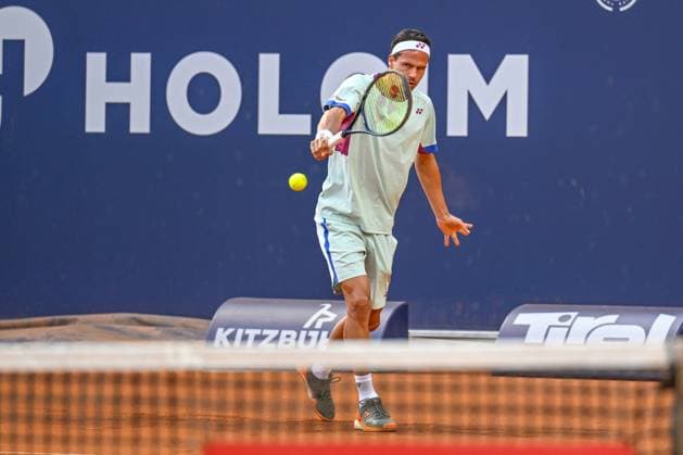 TENNIS - ATP, Tennis Herren Generali Open 2024 KITZBUEHEL,AUSTRIA,24.JUL.24 - TENNIS - ATP World Tour, Generali Open. Image shows Daniel Altmaier (GER).  GEPAxpictures xDanielxSchoenherr
