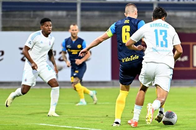 Football, CL-Quali, NK Celje - Slovan Bratislava