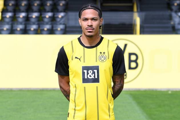 Borussia Dortmund II 3 Liga, portrait date 2024 2025 Justin Butler Borussia Dortmund II 3 Liga, portrait date 2024 2025 xRx
