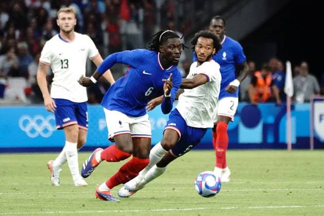 Paris 2024, Football, France - USA