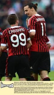 Football, Italy, Serie A, AC Siena - AC Milan 1:4