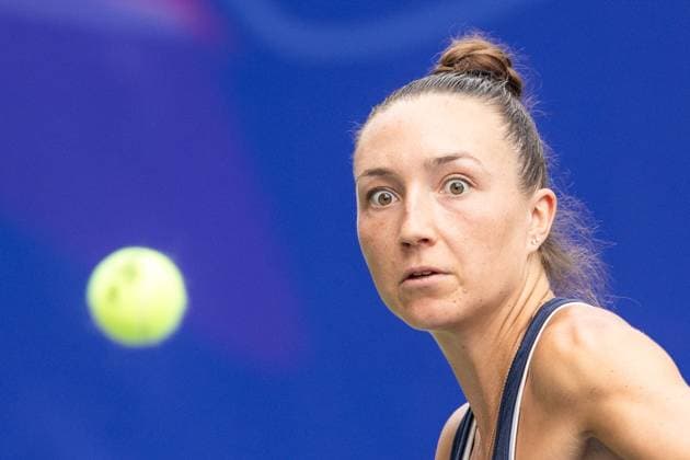 Polish Open 2024 Leonie Kung during WTA, Tennis Damen 125 Polish Open 2024 tennis tournament in Warsaw, Poland on 24 July, 2024. Warsaw Poland  Copyright: xFotoxOlimpikx originalFilename:jastrzebowski-wta125po240724_np78C.jpg