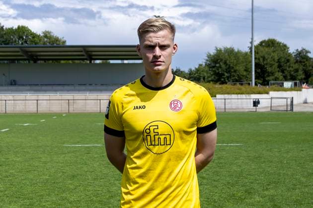 Jakob Golz Rot Weiss Essen 3 Liga, portrait date 2024 2025