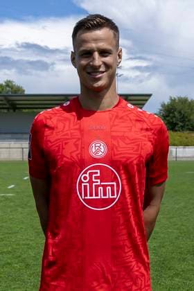 Michael Schultz Rot Weiss Essen 3 Liga, portrait date 2024 2025