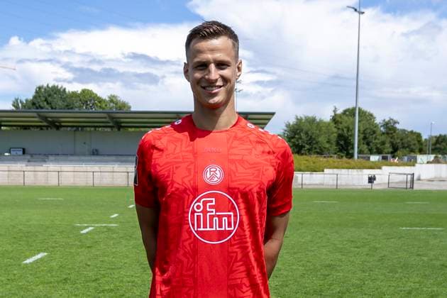 Michael Schultz Rot Weiss Essen 3 Liga, portrait date 2024 2025
