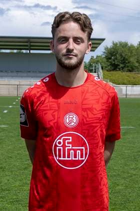 Robbie D Haese Rot Weiss Essen 3 Liga, portrait date 2024 2025