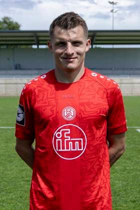 Thomas Eisfeld Rot Weiss Essen 3 Liga, portrait date 2024 2025