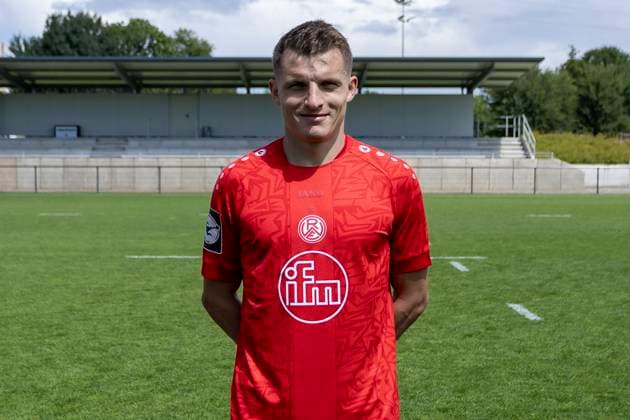 Thomas Eisfeld Rot Weiss Essen 3 Liga, portrait date 2024 2025