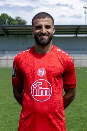 Ramien Safi Rot Weiss Essen 3 Liga, portrait date 2024 2025