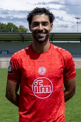 Ekin Celebi Rot Weiss Essen 3 Liga, portrait date 2024 2025