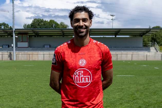 Ekin Celebi Rot Weiss Essen 3 Liga, portrait date 2024 2025