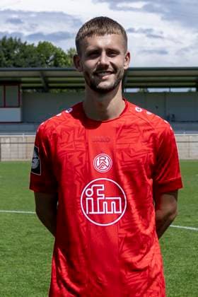 Torben Müsel Rot Weiss Essen 3 Liga, portrait date 2024 2025