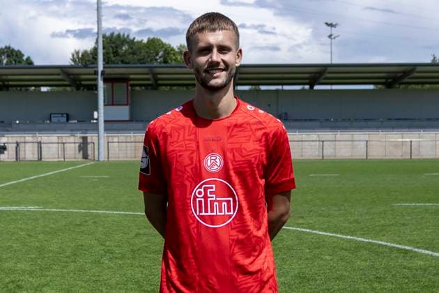 Torben Müsel Rot Weiss Essen 3 Liga, portrait date 2024 2025