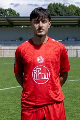Berkant Gedikli Rot Weiss Essen 3 Liga, portrait date 2024 2025