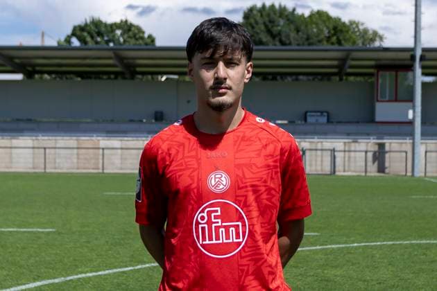 Berkant Gedikli Rot Weiss Essen 3 Liga, portrait date 2024 2025