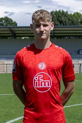 Gianluca Swajkowski Rot Weiss Essen 3 Liga, portrait date 2024 2025