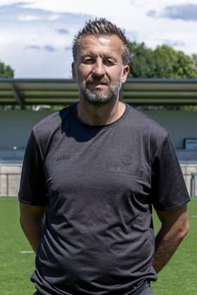 Christoph Dabrowski Rot Weiss Essen 3 Liga, portrait date 2024 2025