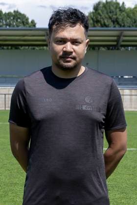 Andreas Ganzinger Rot Weiss Essen 3 Liga, portrait date 2024 2025