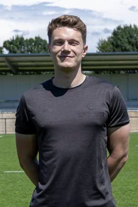 Tobias Schmidt Rot Weiss Essen 3 Liga, portrait date 2024 2025