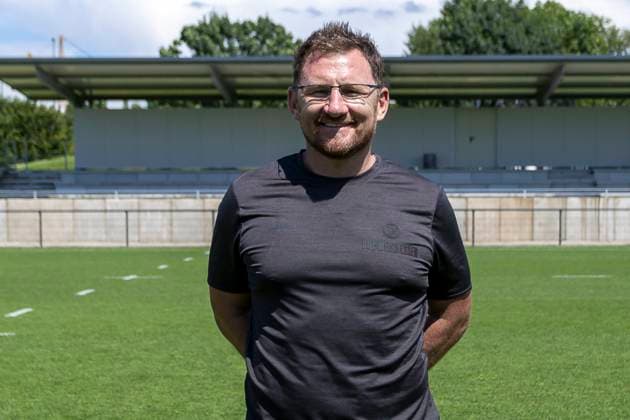 Paul Freier Rot Weiss Essen 3 Liga, portrait date 2024 2025