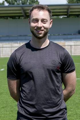 Aaron Beißwenger Rot Weiss Essen 3 Liga, portrait date 2024 2025