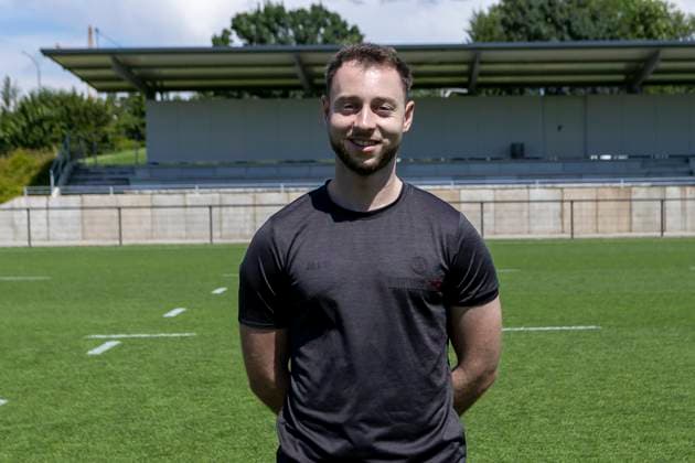 Aaron Beißwenger Rot Weiss Essen 3 Liga, portrait date 2024 2025