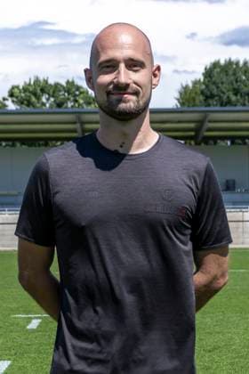 Lars Fleischer Rot Weiss Essen 3 Liga, portrait date 2024 2025