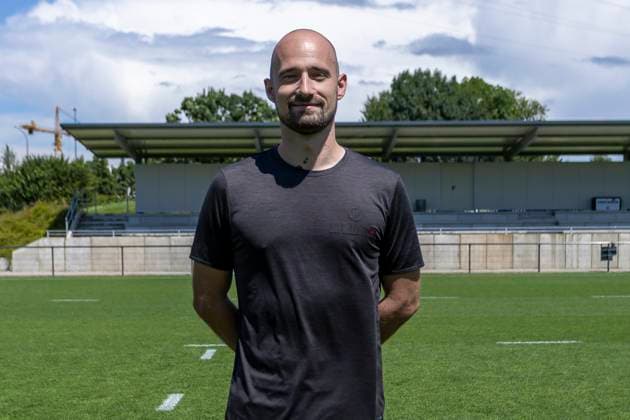 Lars Fleischer Rot Weiss Essen 3 Liga, portrait date 2024 2025