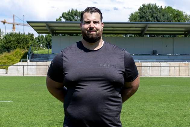 Alexander Dolls Rot Weiss Essen 3 Liga, portrait date 2024 2025