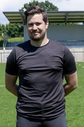 Niklas Trottenberg Rot Weiss Essen 3 Liga, portrait date 2024 2025