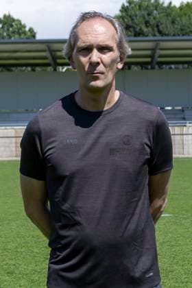 Patrick Nonhoff Rot Weiss Essen 3 Liga, portrait date 2024 2025