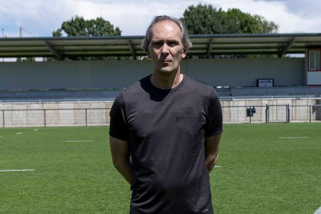 Patrick Nonhoff Rot Weiss Essen 3 Liga, portrait date 2024 2025