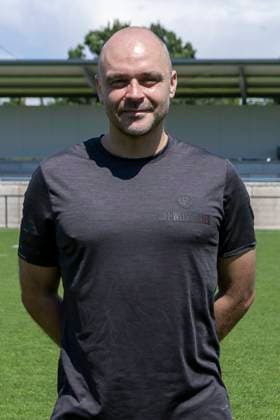 Matthias Gesenhues Rot Weiss Essen 3 Liga, portrait date 2024 2025