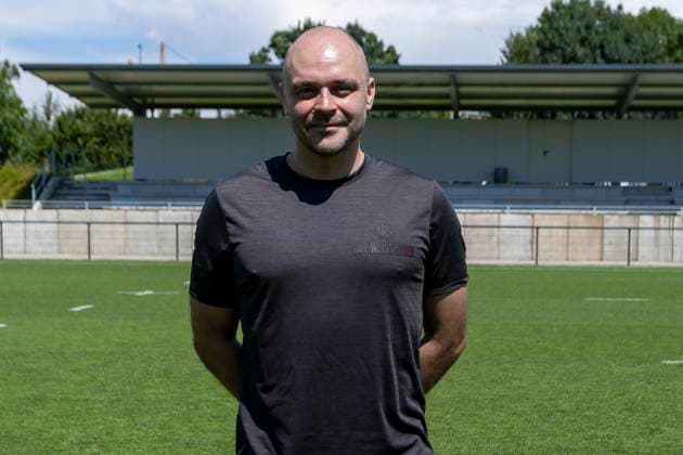 Matthias Gesenhues Rot Weiss Essen 3 Liga, portrait date 2024 2025