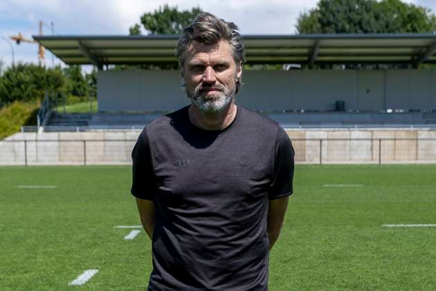 Carsten Wolters Rot Weiss Essen 3 Liga, portrait date 2024 2025
