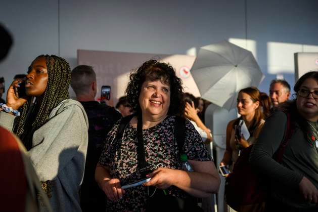 July 24, 2024, Toronto, On, Canada: Fans look to greet members of the 2024 Canadian Olympic Team as they arrive at Pearson Airport prior to boarding a flight to Paris for the 2024 Paris Olympics, in Toronto on Wednesday, July 24, 2024. Canada News - July 24, 2024  - ZUMAc35_ 20240724_zaf_c35_131 Copyright: xChristopherxKatsarovx