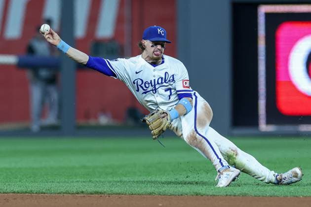 Baseball, MLB, Kansas City Royals - Arizona Diamondbacks