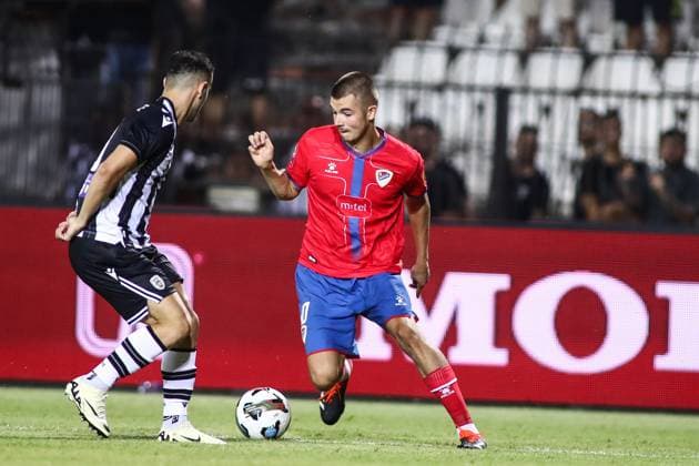 Football, CL-Quali, PAOK Saloniki - Borac Banja Luka