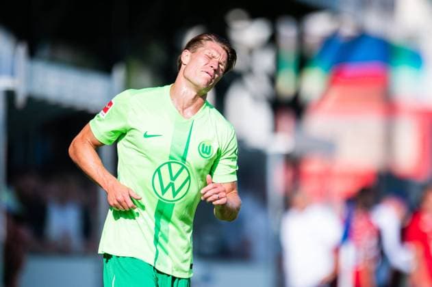 24 07 2024 Football, 2024 2025, Test match, VfL Wolfsburg Lille OSC Kevin Behrens Wolfsburg