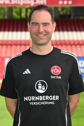 08 07 2024 1 FC Nuremberg FCN Club 2 Football Bundesliga BL Season 2024 2025 Photo appointment Portrait appointment Presentation Press appointment Single photo Single photo Portrait Portrait Headshot Dr Markus Geßlein Team doctor 1 FC Nuremberg FCN
