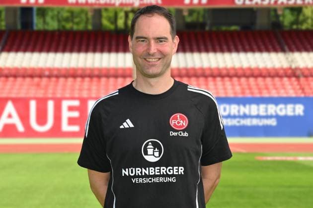 08 07 2024 1 FC Nuremberg FCN Club 2 Football Bundesliga BL Season 2024 2025 Photo appointment Portrait appointment Presentation Press appointment Single photo Single photo Portrait Portrait Headshot Dr Markus Geßlein Team doctor 1 FC Nuremberg FCN