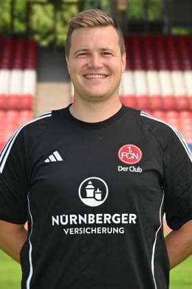 08 07 2024 1 FC Nuremberg FCN Club 2 Football Bundesliga BL Season 2024 2025 Photo appointment Portrait appointment Presentation Press appointment Single photo Single photo Portrait Portrait Headshot Dr. Johannes Rüther Team doctor 1 FC Nuremberg FCN