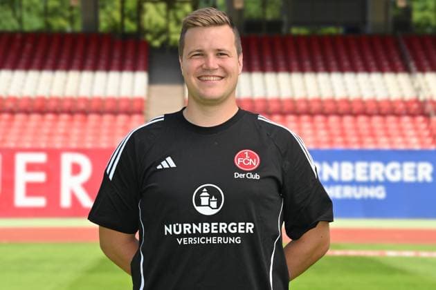 08 07 2024 1 FC Nuremberg FCN Club 2 Football Bundesliga BL Season 2024 2025 Photo appointment Portrait appointment Presentation Press appointment Single photo Single photo Portrait Portrait Headshot Dr. Johannes Rüther Team doctor 1 FC Nuremberg FCN