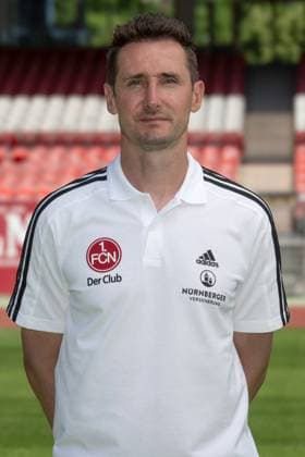 08 07 2024 1 FC Nuremberg FCN Club 2 Football Bundesliga BL Season 2024 2025 Photo appointment Portrait appointment Presentation Press appointment Single photo Single photo Portrait Portrait Headshot Miroslav Klose Coach 1 FC Nuremberg FCN