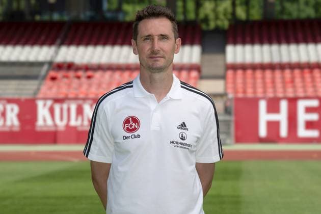 08 07 2024 1 FC Nuremberg FCN Club 2 Football Bundesliga BL Season 2024 2025 Photo appointment Portrait appointment Presentation Press appointment Single photo Single photo Portrait Portrait Headshot Miroslav Klose Coach 1 FC Nuremberg FCN