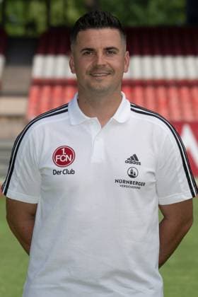 08 07 2024 1 FC Nuremberg FCN Club 2 Football Bundesliga BL Season 2024 2025 Photo appointment Portrait appointment Presentation Press appointment Single photo Single photo Portrait Portrait Headshot Jens Bauer Co Coach 1 FC Nuremberg FCN