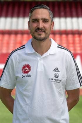 08 07 2024 1 FC Nuremberg FCN Club 2 Football Bundesliga BL Season 2024 2025 Photo appointment Portrait appointment Presentation Press appointment Single photo Single photo Portrait Portrait Headshot Jerome Polenz Co Coach 1 FC Nuremberg FCN