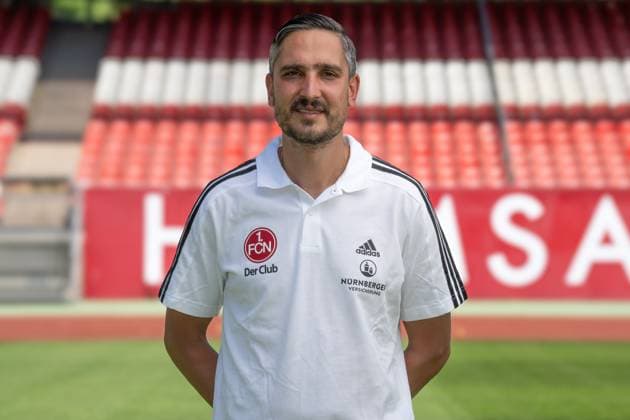 08 07 2024 1 FC Nuremberg FCN Club 2 Football Bundesliga BL Season 2024 2025 Photo appointment Portrait appointment Presentation Press appointment Single photo Single photo Portrait Portrait Headshot Jerome Polenz Co Coach 1 FC Nuremberg FCN